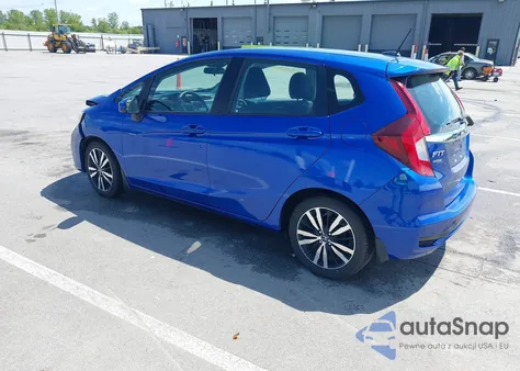 2019 Honda Fit Ex from USA, damaged, VIN 3HGGK5H80KM748958